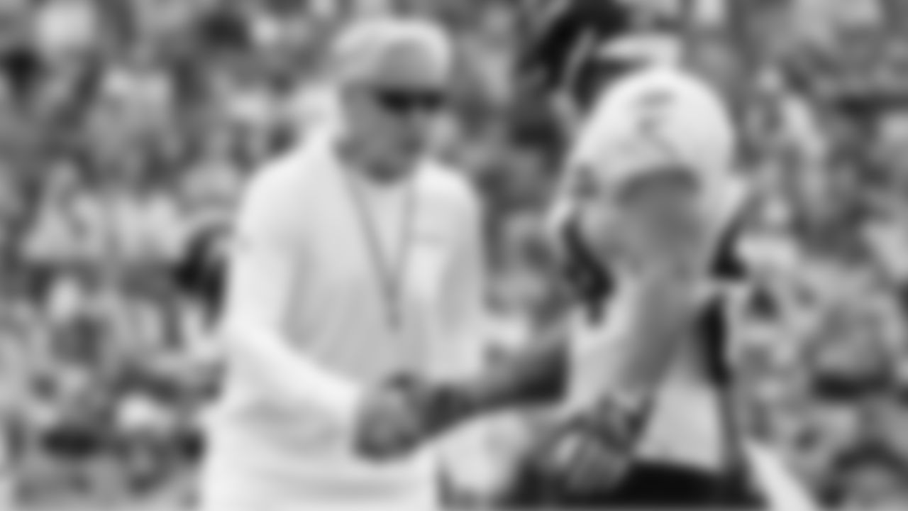 Head Coach Pete Carroll and SS Shalom Luani