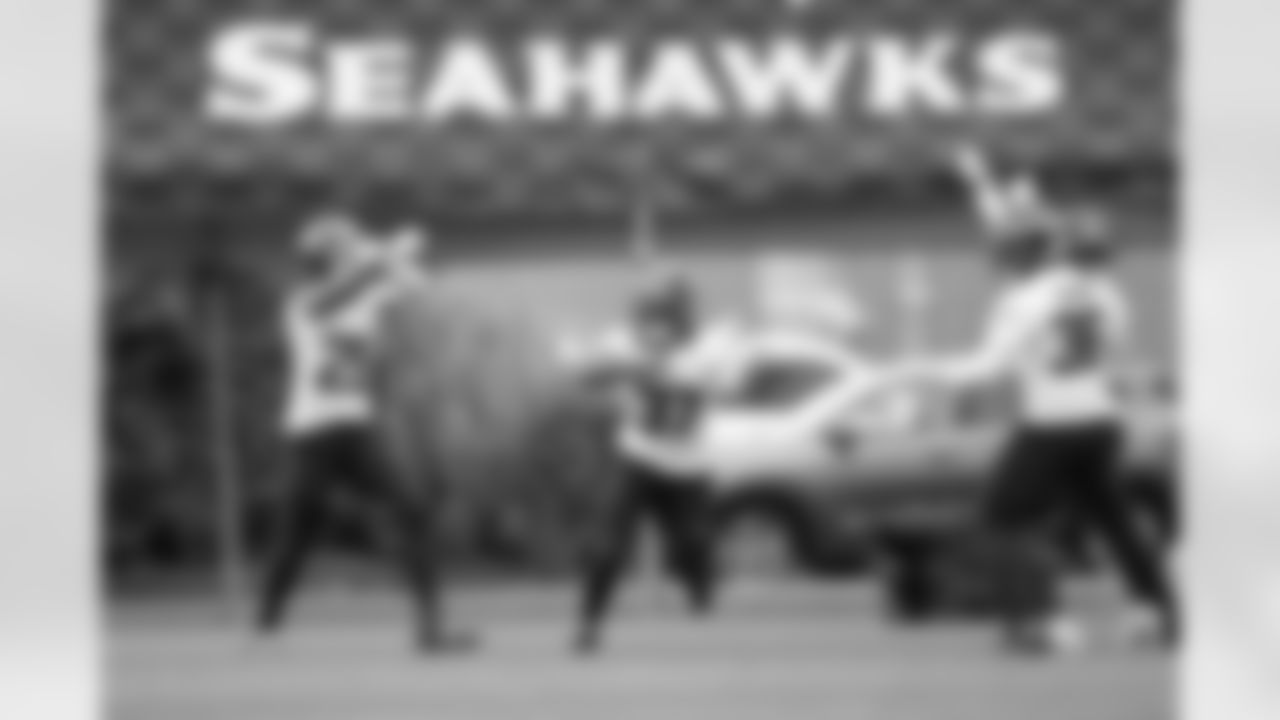 The Seahawks finished the offseason program with OTA #9 on June 14, 2023 at the Virginia Mason Athletic Center.