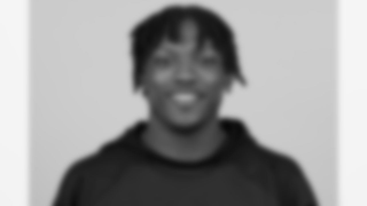 UTSA defensive back Tariq Woolen poses for a headshot during the 2022 NFL Scouting Combine on Friday, Mar. 4, 2022 in Indianapolis. (Aaron Doster via AP)