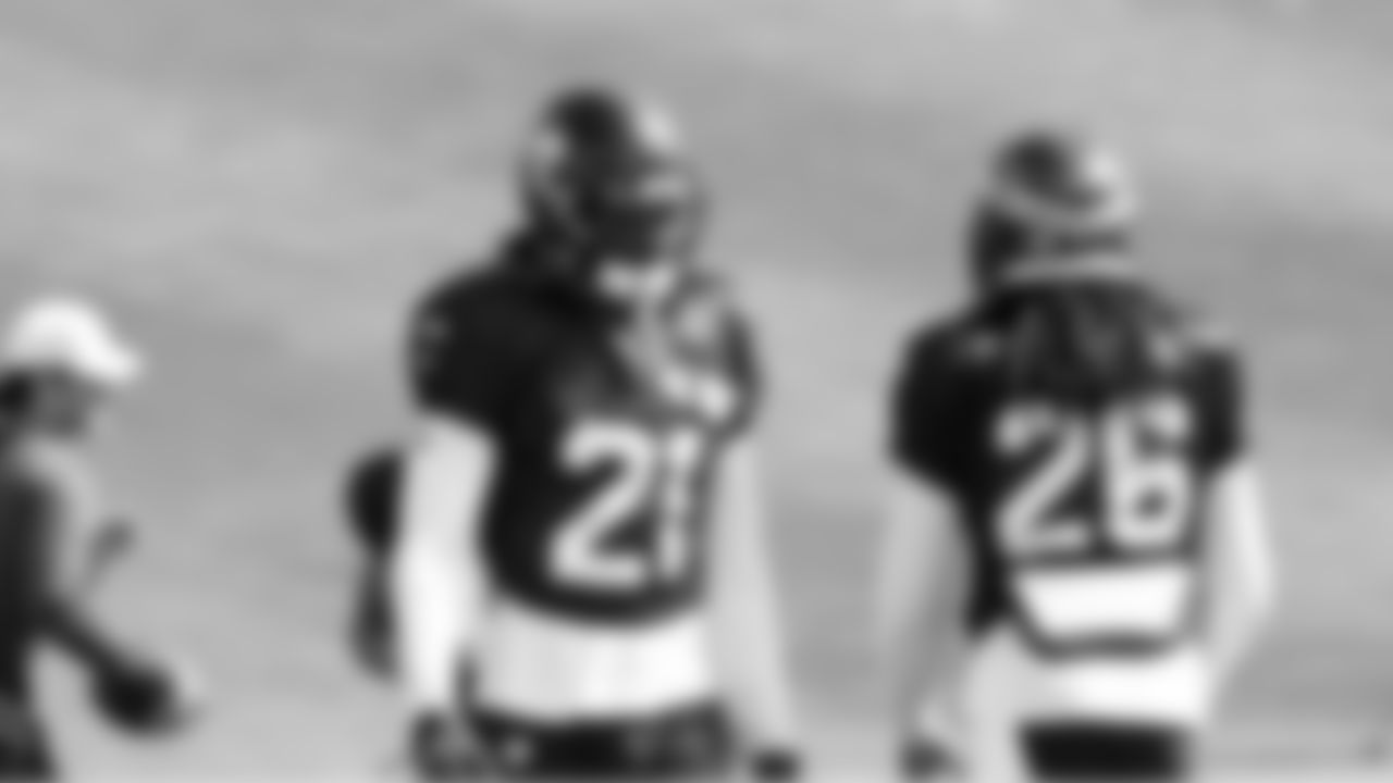 CBs Tre Flowers and Shaquill Griffin
