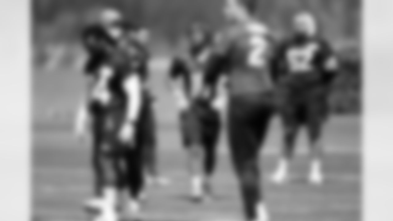 Seahawks players participate in offeseason workouts at Renton's Virginia Mason Athletic Center on May 11, 2022.