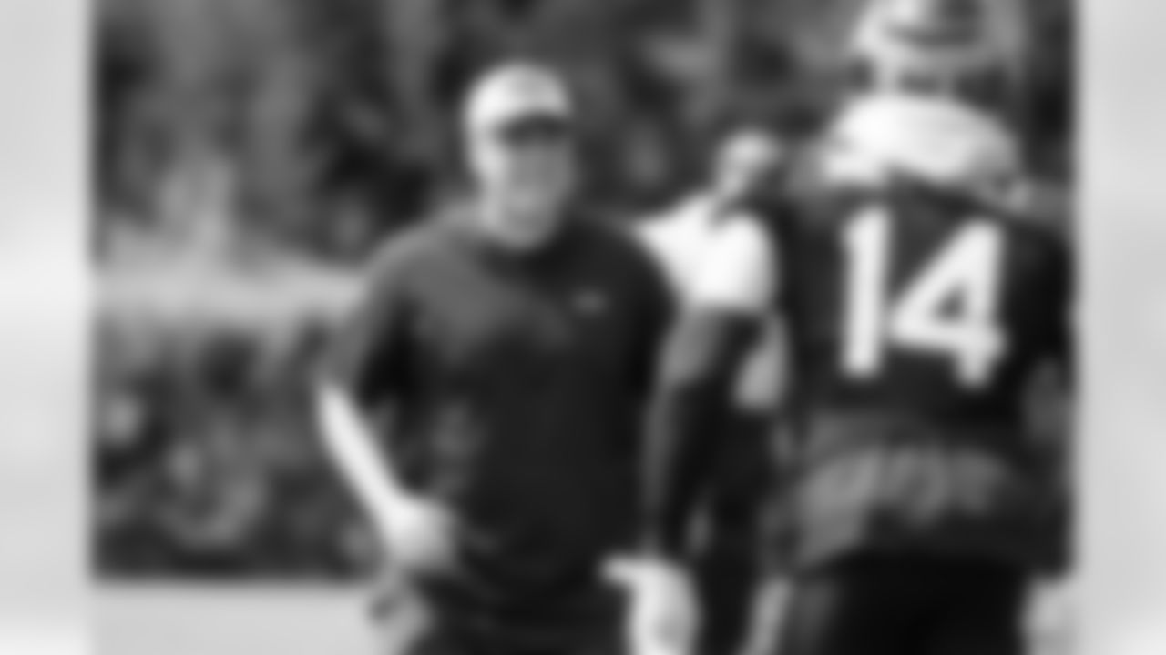 The Seattle Seahawks took the field for their fourth practice of Seahawks Training Camp, presented by Safeway, at Renton's Virginia Mason Athletic Center on August 2.