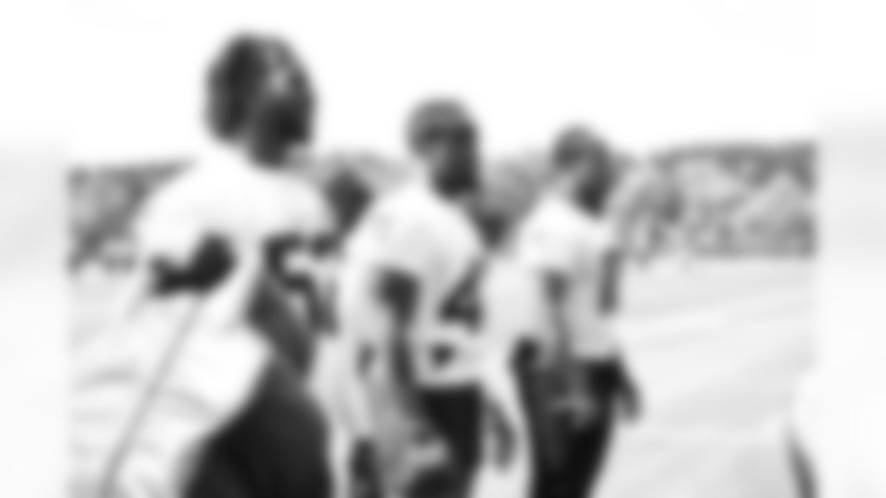 Seahawks players participate in offeseason workouts at Renton's Virginia Mason Athletic Center on May 11, 2022.
