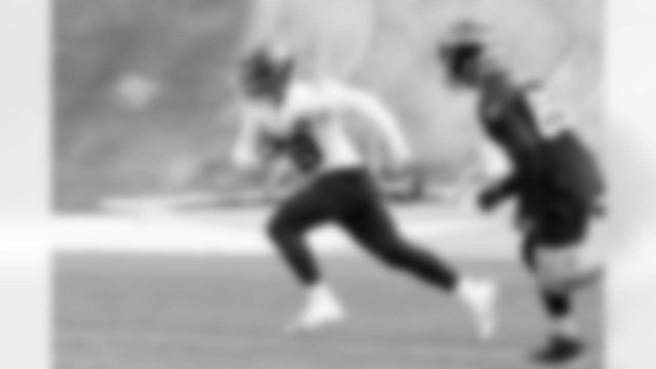 Seahawks players took the field for a practice at the Virginia Mason Athletic Center in Renton on August 26, 2021.