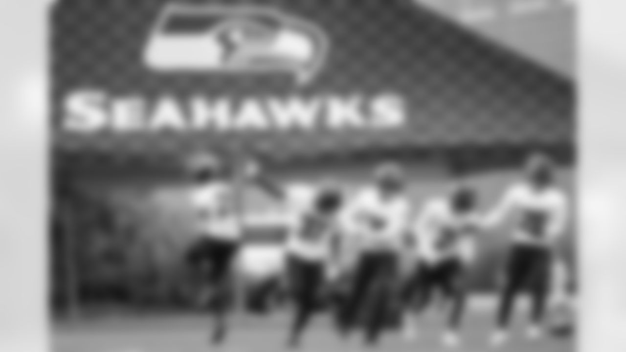 The Seahawks finished the offseason program with OTA #9 on June 14, 2023 at the Virginia Mason Athletic Center.