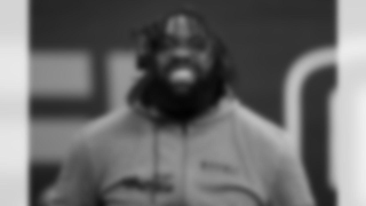 Arizona St. defensive lineman Nesta Jade Silvera poses for a photo during the 2023 Scouting Combine on Thursday, March 2, 2023 in Indianapolis, Indiana. (Kara Durrette/NFL)