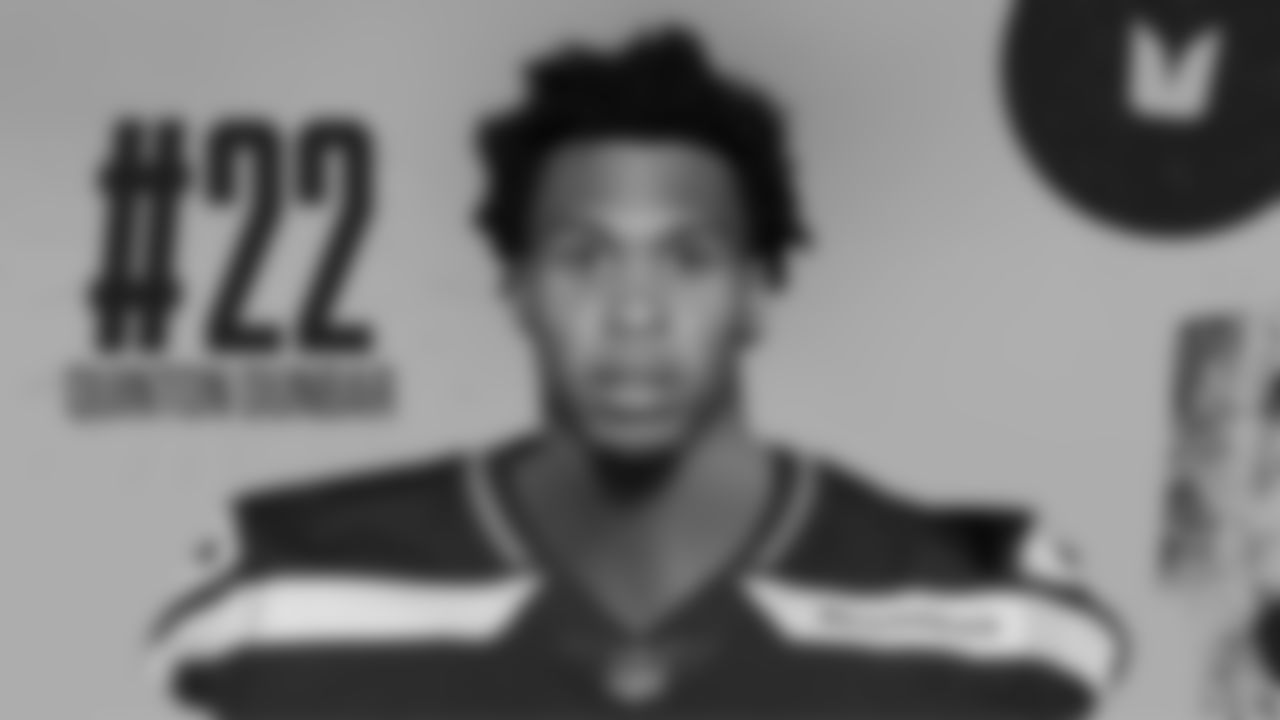 22 - Quinton Dunbar, CB