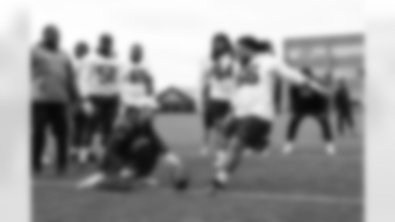 Seahawks hit the field for their eighth OTA pratice of the offseason on June 13, 2023 at the Virginia Mason Athletic Center.