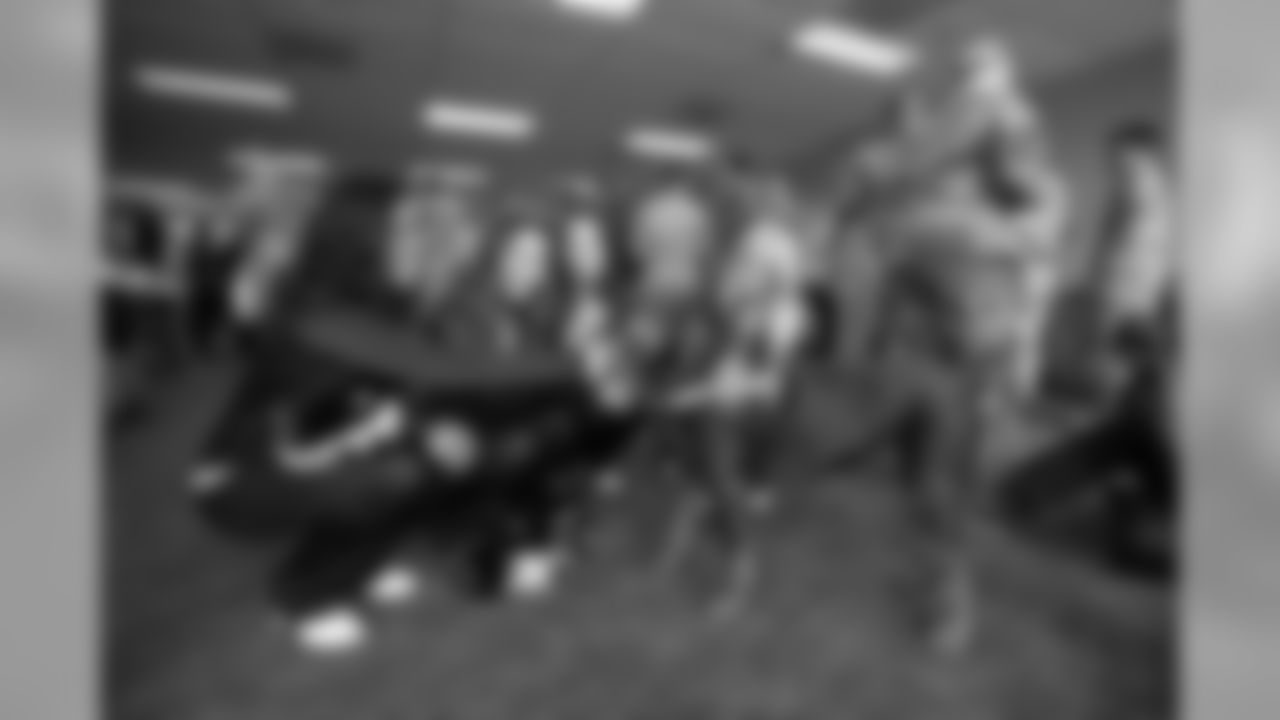 [November 27, 1986]: Seahawks 31- Cowboys 14Dallas Cowboys running back Herschel Walker (34) dives over Seattle Seahawks linebacker Fredd Young (50) during an NFL game in Irving, on Thanksgiving, Nov. 27, 1986. The Seahawks defeated the Cowboys 31-14. (AP Photo/Al Messerschmidt)