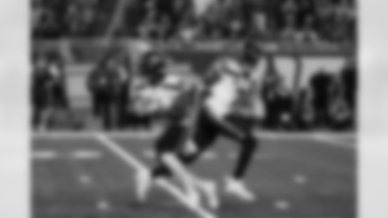 Seahawks running back Kenneth Walker III is in his second season with the Seahawks.