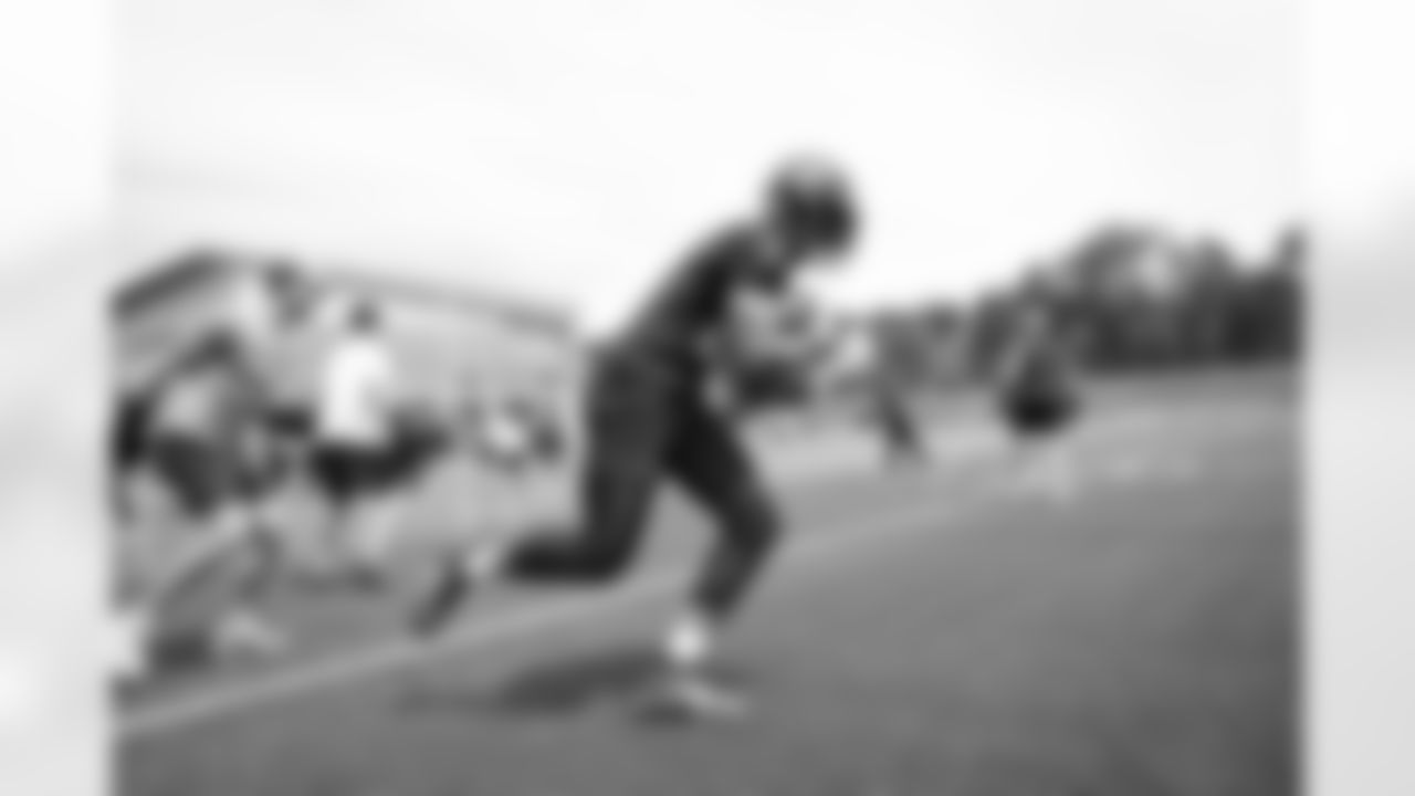 Seahawks players participate in Minicamp at Renton's Virginia Mason Athletic Center on June 7, 2022.