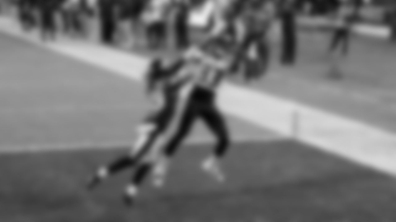 Touchdown #31: Week 12 - Wilson to wide receiver David Moore for 1 yard