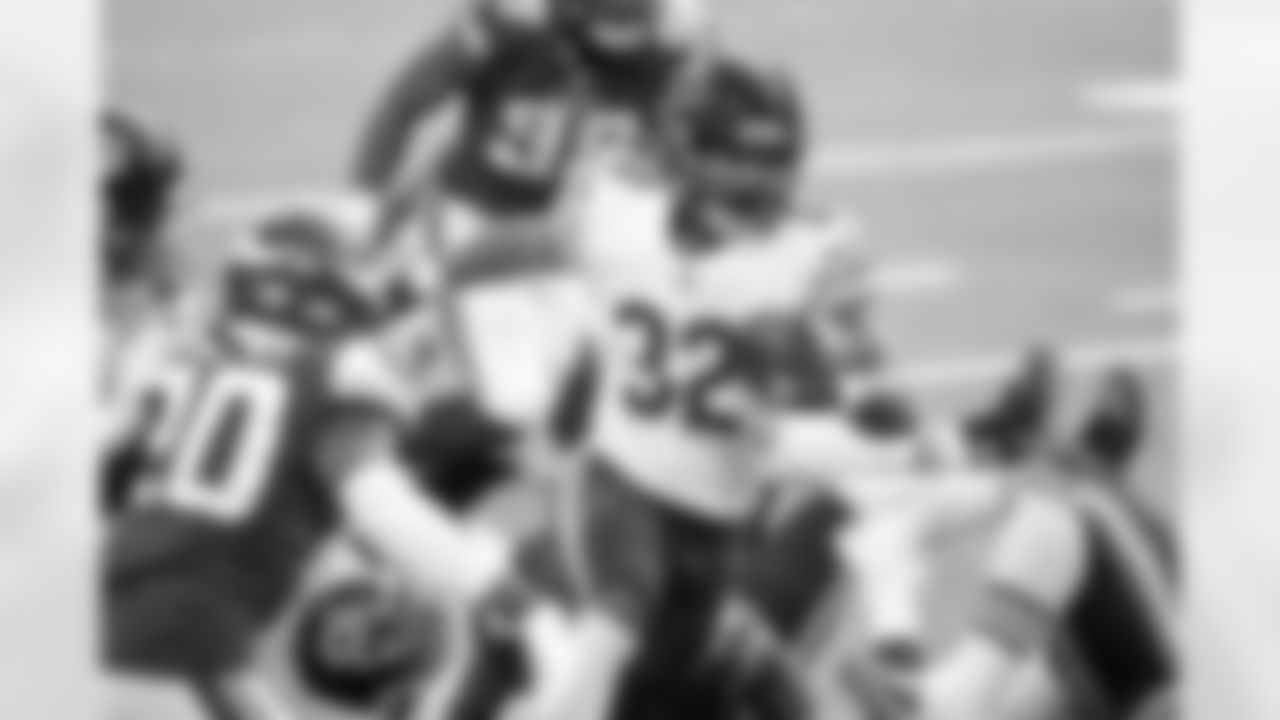 2021 Fantasy Football Top 20 RBs: #14 Chicago Bears Running Back David Montgomery (AP Photo/Bruce Kluckhohn)