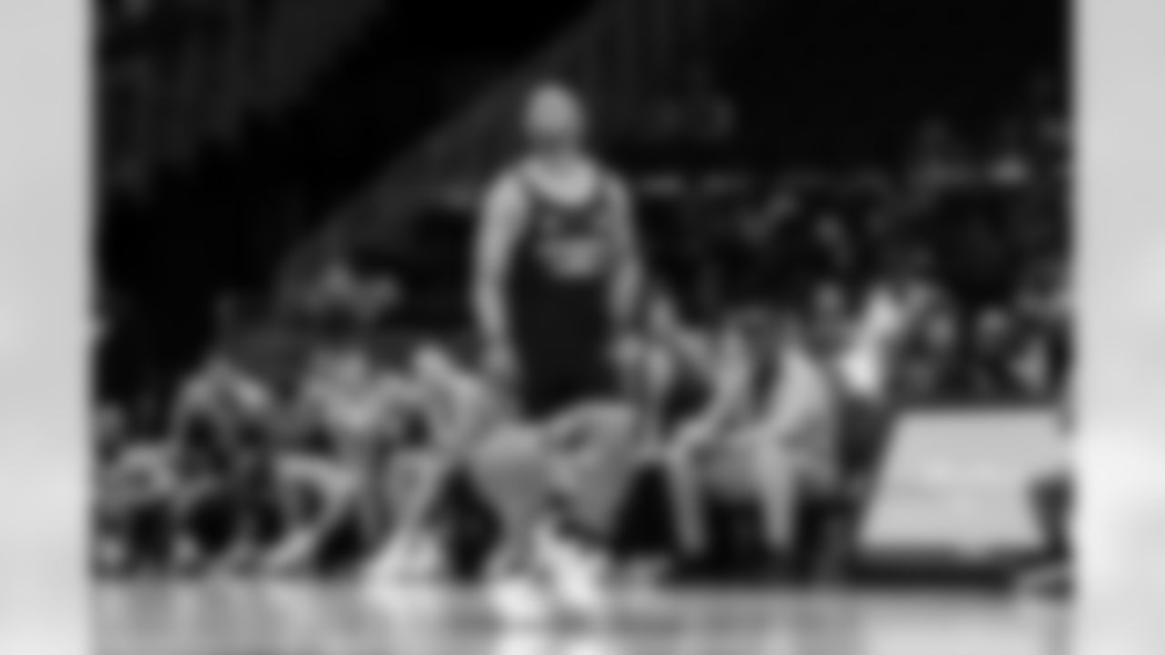 Seahawks legends team up with Seattle sports icons for the second annual Champions of Change All-Star Basketball game on Friday, June 23, 2023.