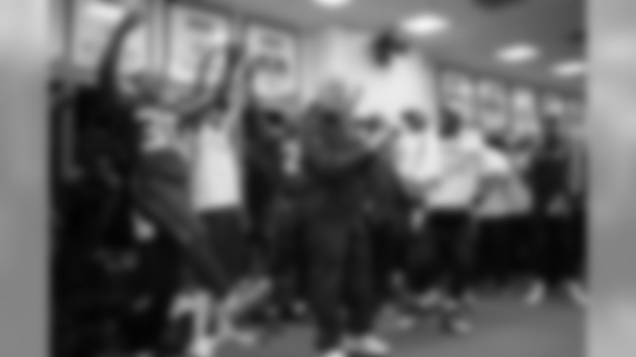 In the victorious Seahawks locker room, head coach Pete Carroll and the team celebrated their hard-earned second trip to the Super Bowl in a row, the result of a 28-22 come-from-behind win over the tough Green Bay Packers.