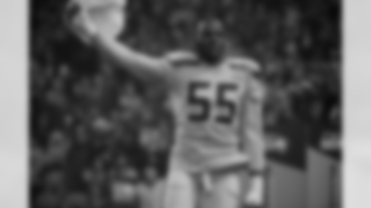Frank Clark was drafted 63rd overall by the Seattle Seahawks in 2015 and played with the organization from 2015-2018.