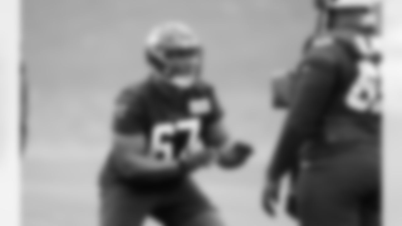 Seahawks players participate in Minicamp at Renton's Virginia Mason Athletic Center on June 7, 2022.