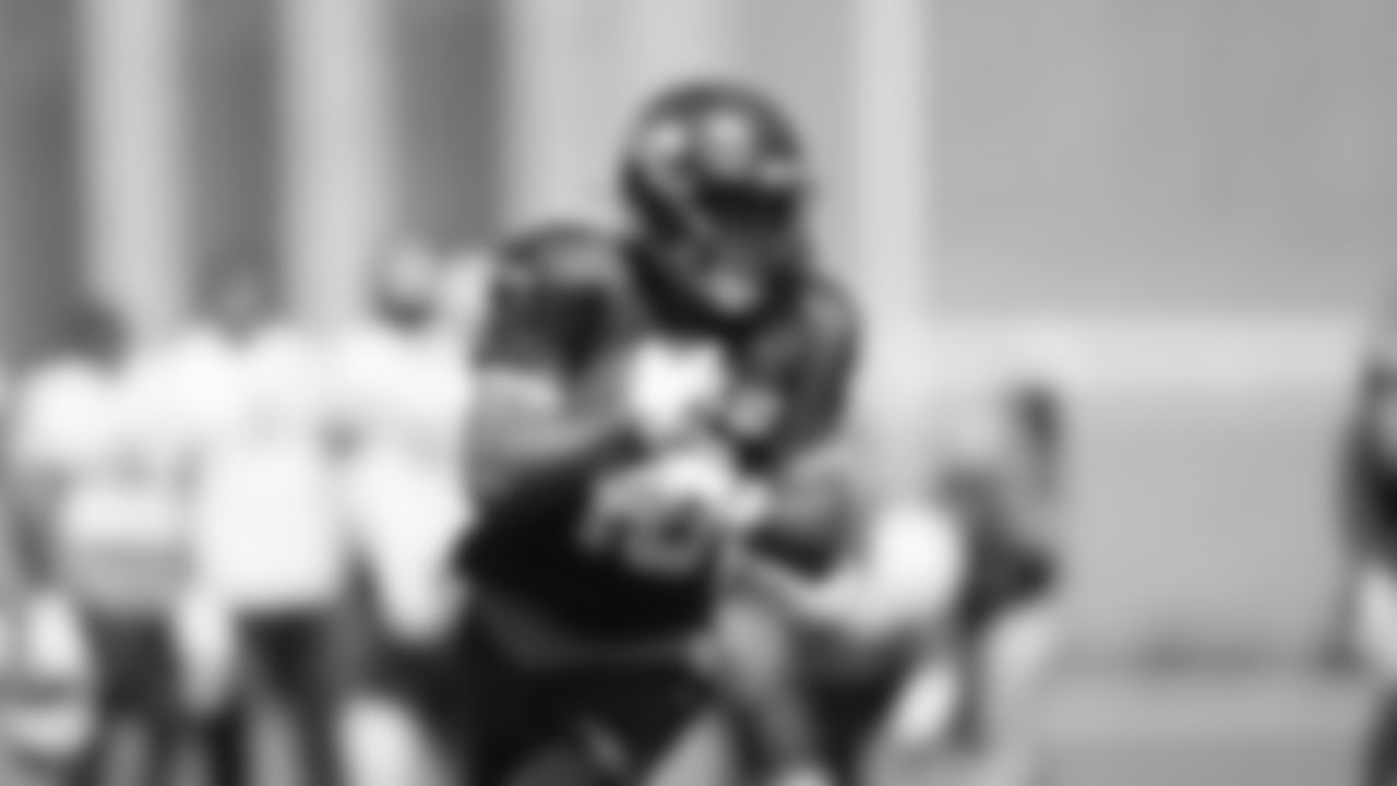 Seahawks players took the field for Training Camp practice #6 on August 4, 2021 at Renton's Virginia Mason Athletic Center.