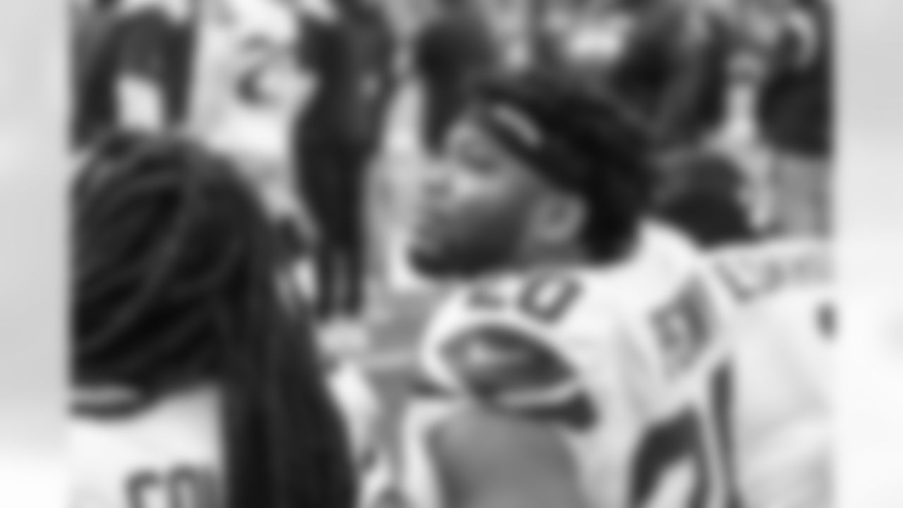 Some of the best photos of Seahawks running back Rashaad Penny from the 2021 season.