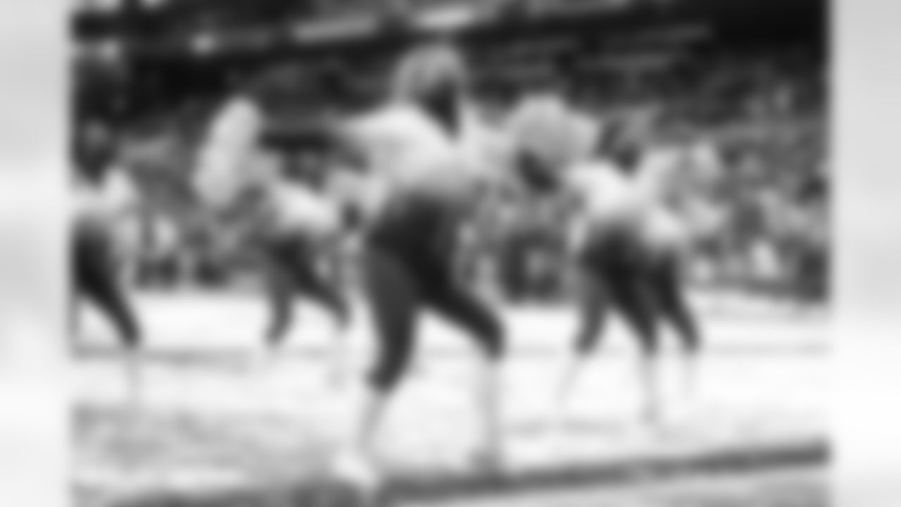The Seahawks Dancers performed vs. the Chicago Bears on December 26, 2021 at Lumen Field.