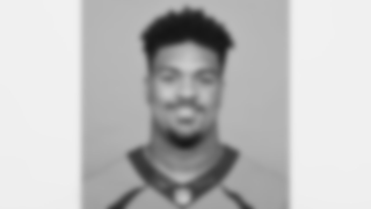 Defensive End Dre'Mont Jones' first training camp was with the Denver Broncos in 2019.