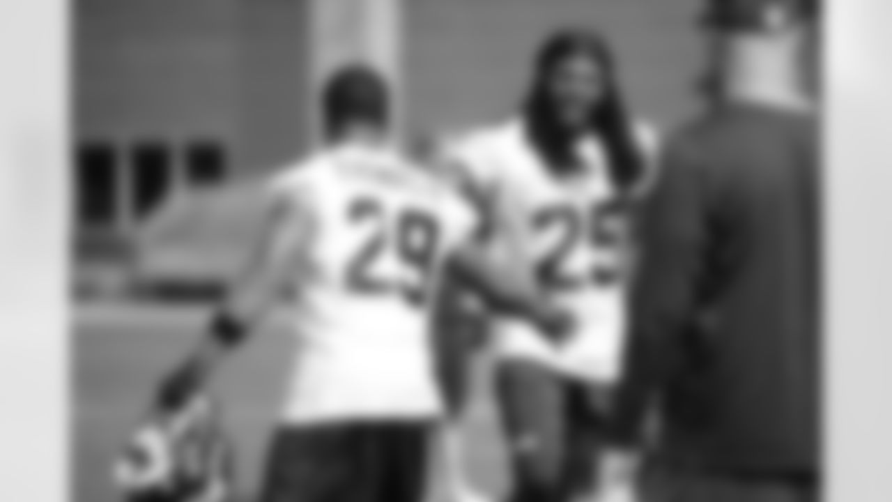 Free safety Earl Thomas and cornerback Richard Sherman