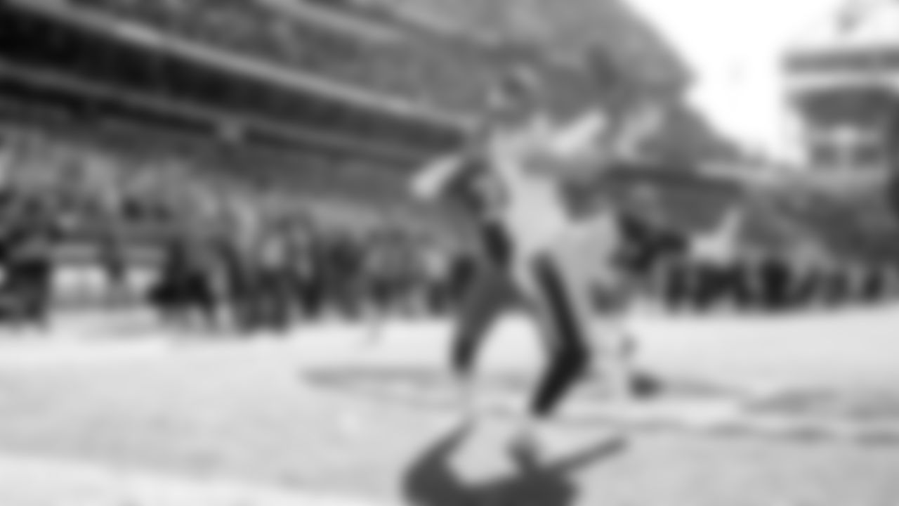 Pittsburgh Steelers tight end Pat Freiermuth (AP Photo/Kirk Irwin)
