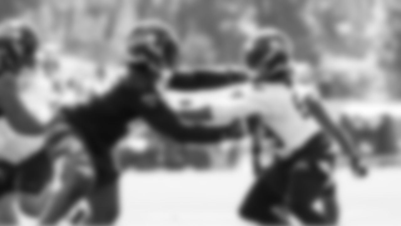 G/T Germain Ifedi and LB Jacob Martin