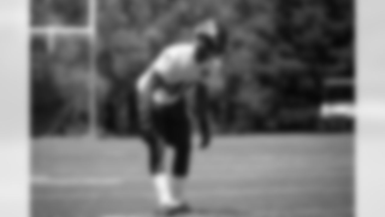 Defensive Lineman Rodney Gunter