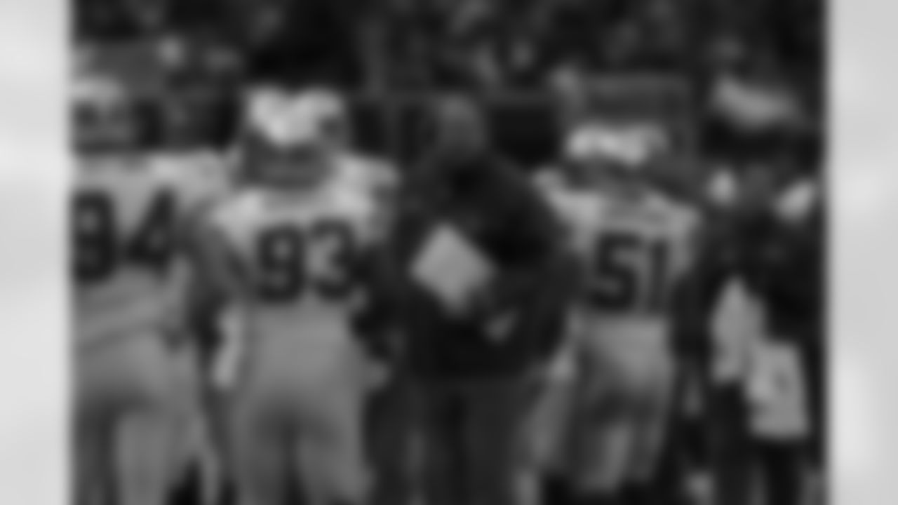 Seahawks head coach Mike Holmgren through the years.