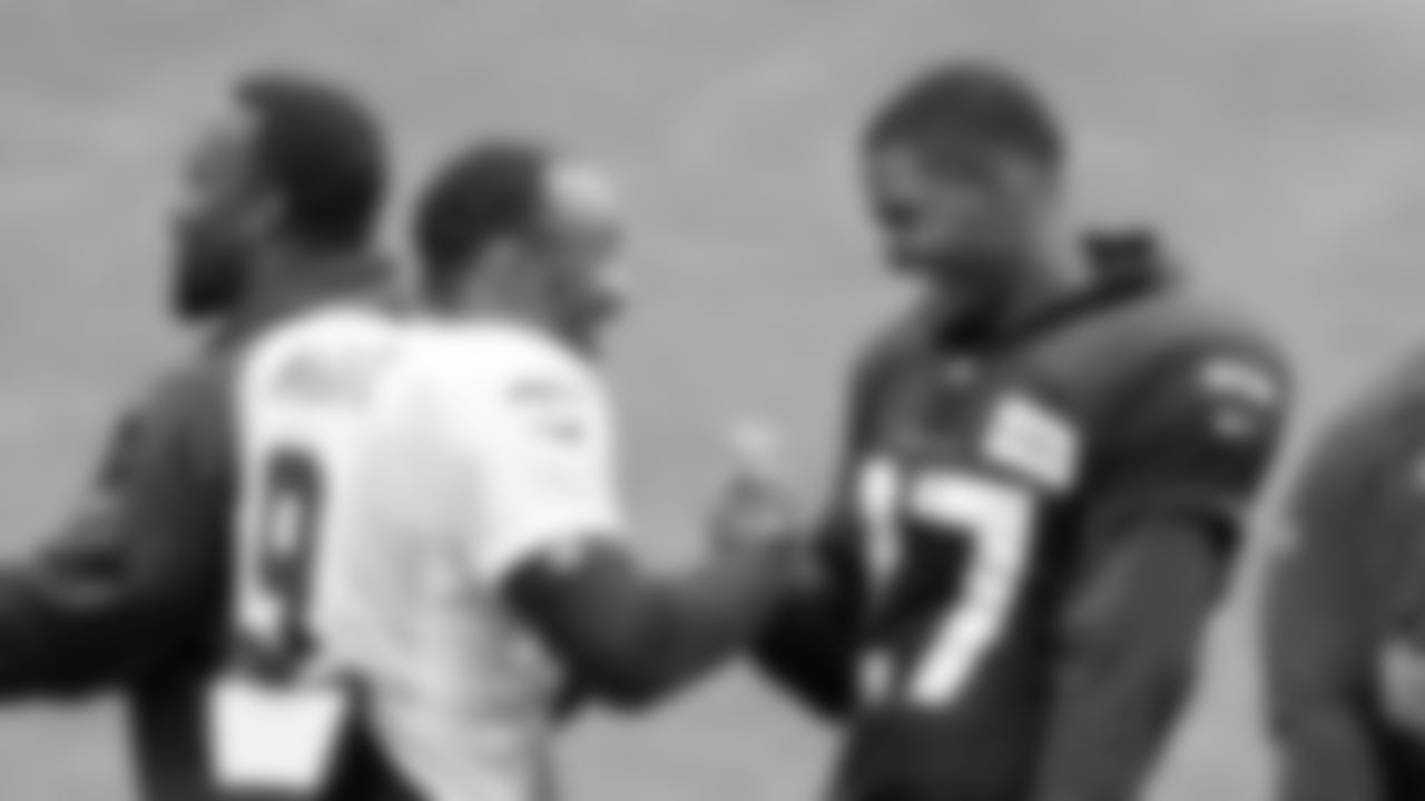 WR Terry Wright and SS Marquise Blair