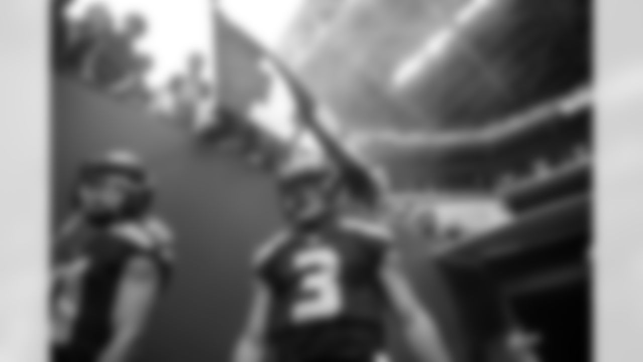 Photos of Seattle Seahawks quarterback Russell Wilson during his rookie season in 2012.