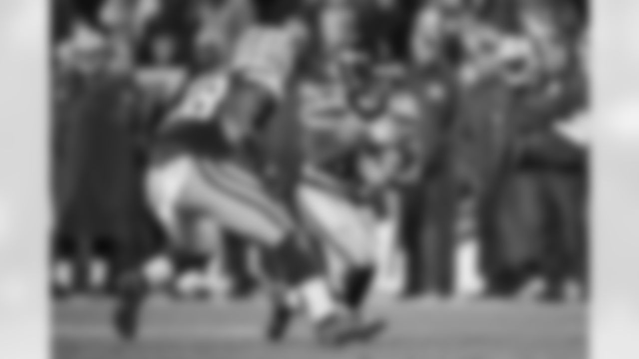 Running back Alex Collins was drafted by the Seahawks in the 5th round of the 2016 NFL Draft and played his first season in the NFL with the team.