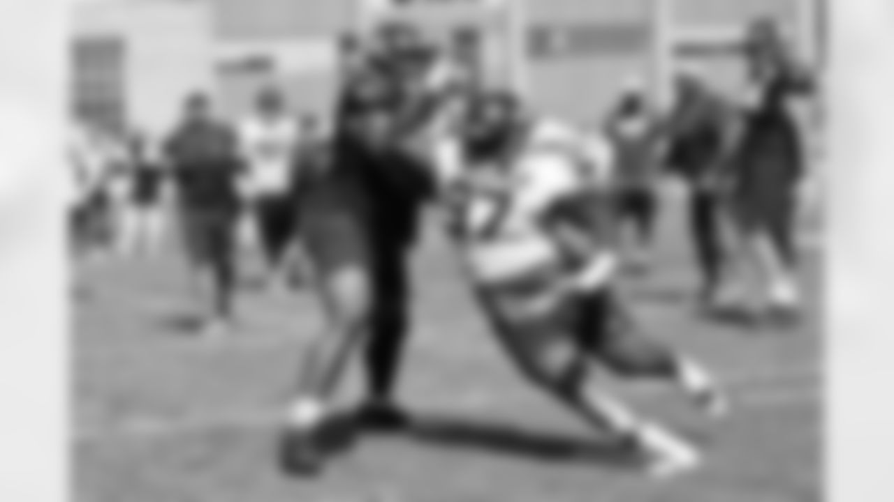 Some of the best photos of Seahawks defensive tackle Poona Ford taken during the 2021 season.