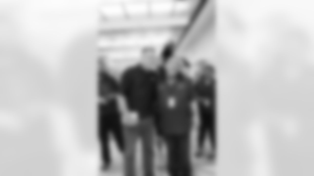 Seahawks legend Jim Zorn and Blitz spent July 05, 2023 at the Manilaq Health Center in Kotzebue, AK where they spent time with the senior citizens and gave away shoes to children as part of the Kicks4Kids giveaway.