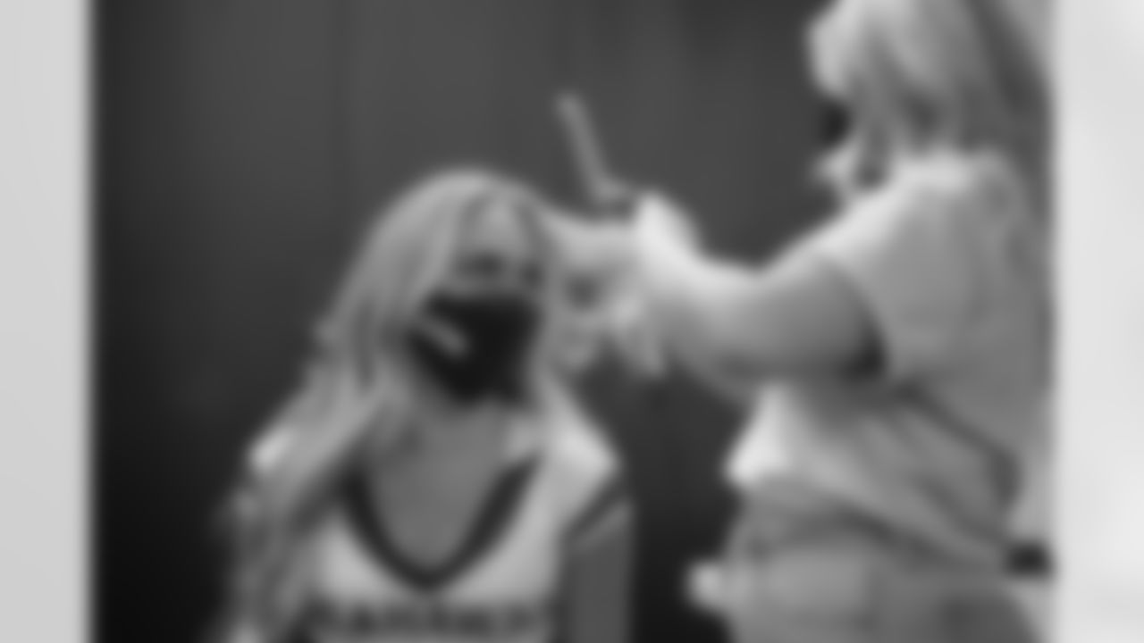 Behind the scenes with the Seahawks Dancers as they prepare for preseason week 3 vs. the Los Angeles Chargers at Lumen Field.