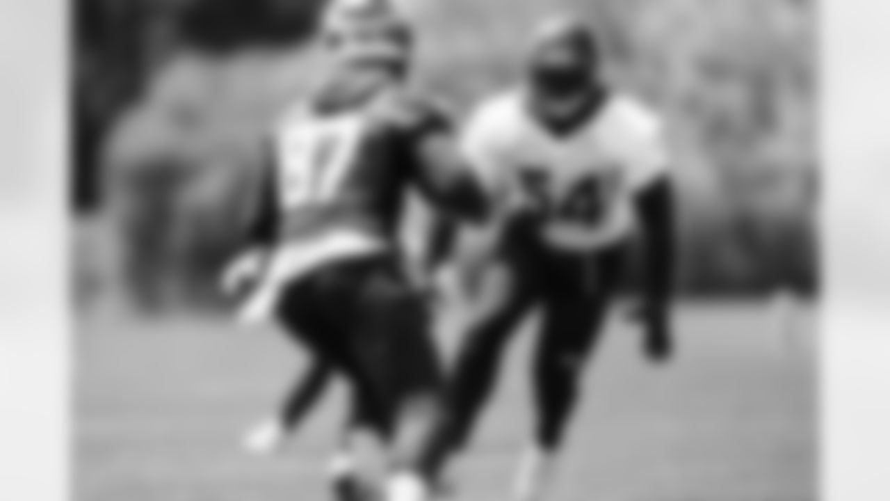 Seahawks Hold OTA # 5 at the Virginia Mason Athletic Center