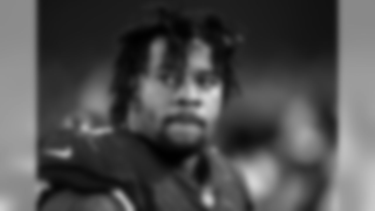 Arizona Cardinals defensive tackle Robert Nkemdiche stands on the sidelines against the Oakland Raiders during the second half of an NFL preseason football game, Saturday, Aug. 12, 2017, in Glendale, Ariz. The Cardinals won 20-10. (AP Photo/Ross D. Franklin)