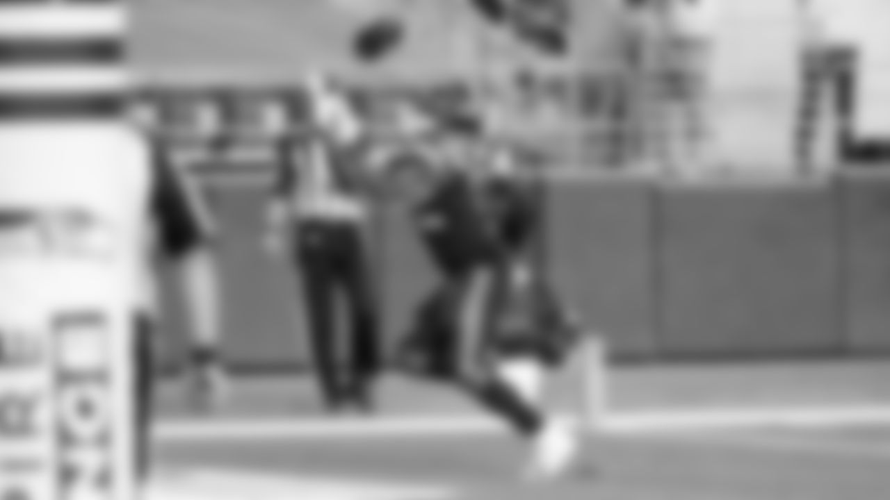 Touchdown #9: Week 2 - Wilson to running back Chris Carson for 18 yards