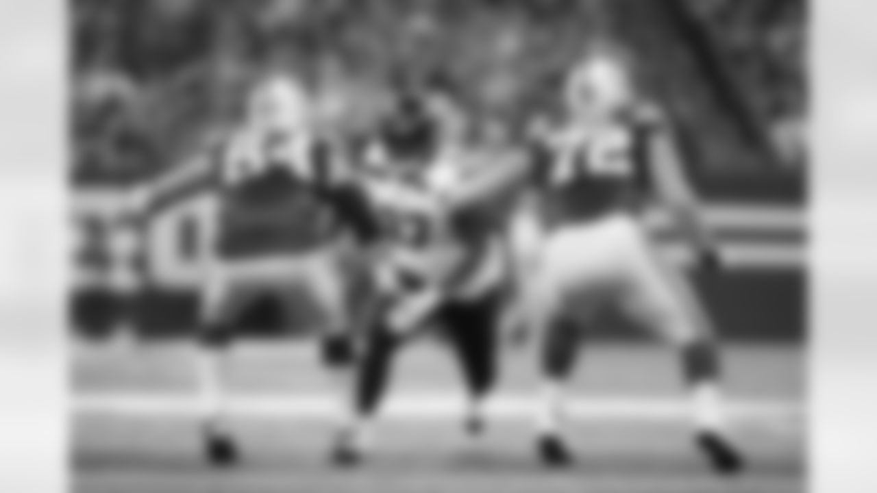 Some of the best photos of Seahawks defensive tackle Poona Ford taken during the 2021 season.