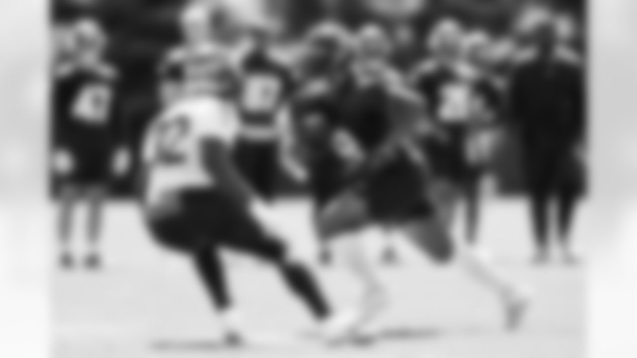 Seahawks running back Kenneth Walker III is in his second season with the Seahawks.