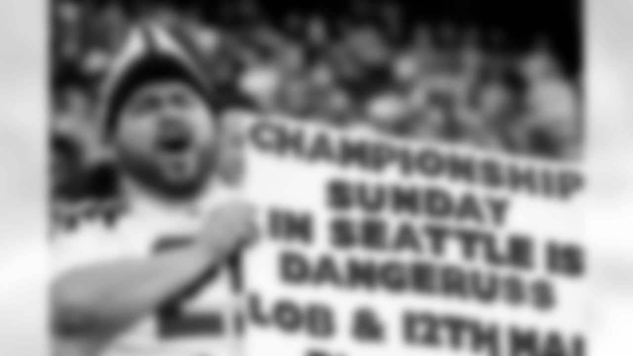 Seattle was indeed "Dangeruss" on Championship Sunday as Russell Wilson turned his fortunes around and led the Seahawks to victory despite throwing four interceptions.