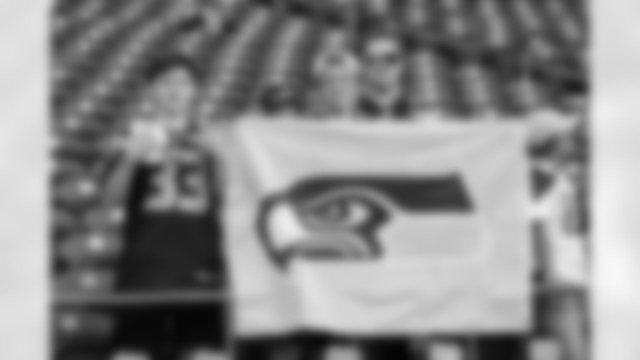 The 12s showed up to support the Seahawks at Lumen Field on August 4, 2023 as part of the Seahawks Football Fest.