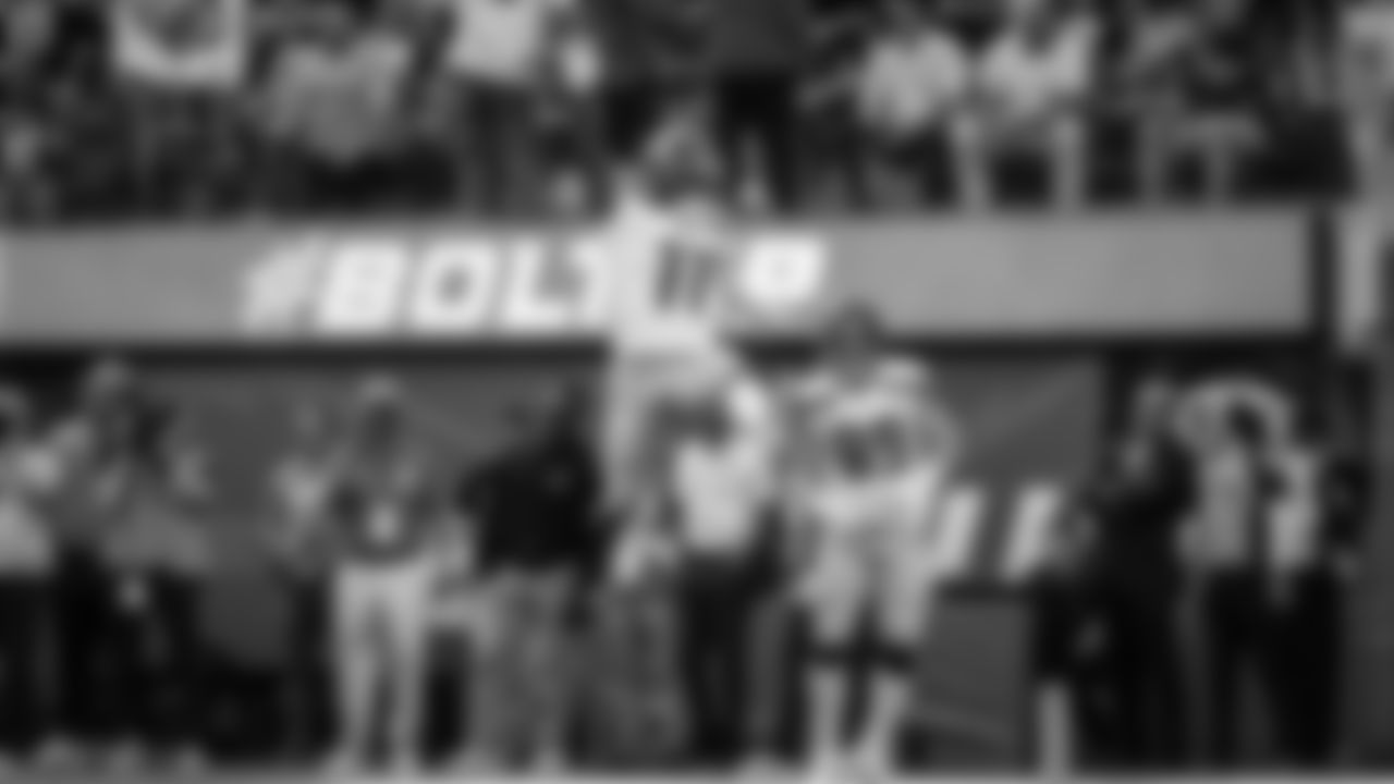 The best photos of Seahawks wide receiver Marquise Goodwin from the 2022 season.