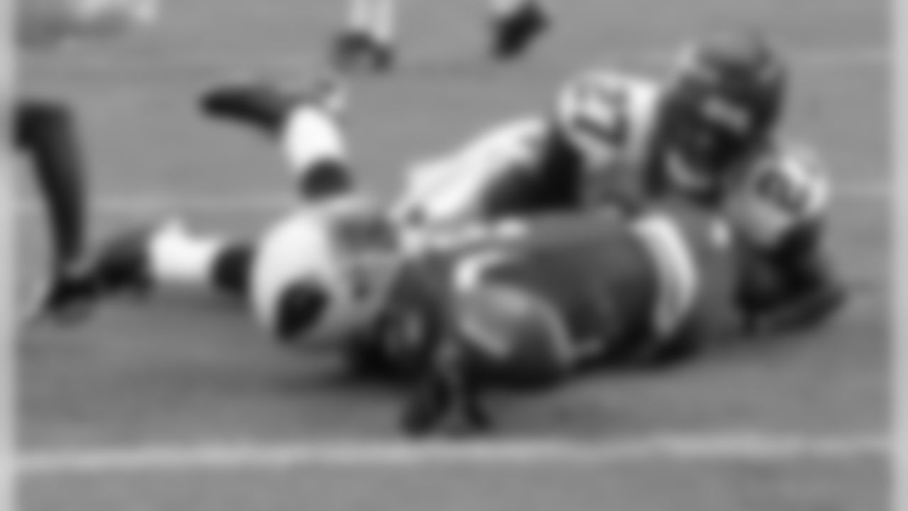 Arizona Cardinals in action against the Seattle Seahawks, November 15, 2009.