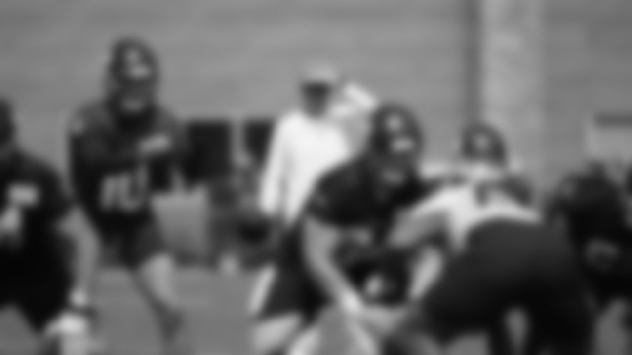 The Seattle Seahawks took the field for their fourth practice of Seahawks Training Camp, presented by Safeway, at Renton's Virginia Mason Athletic Center on August 2.