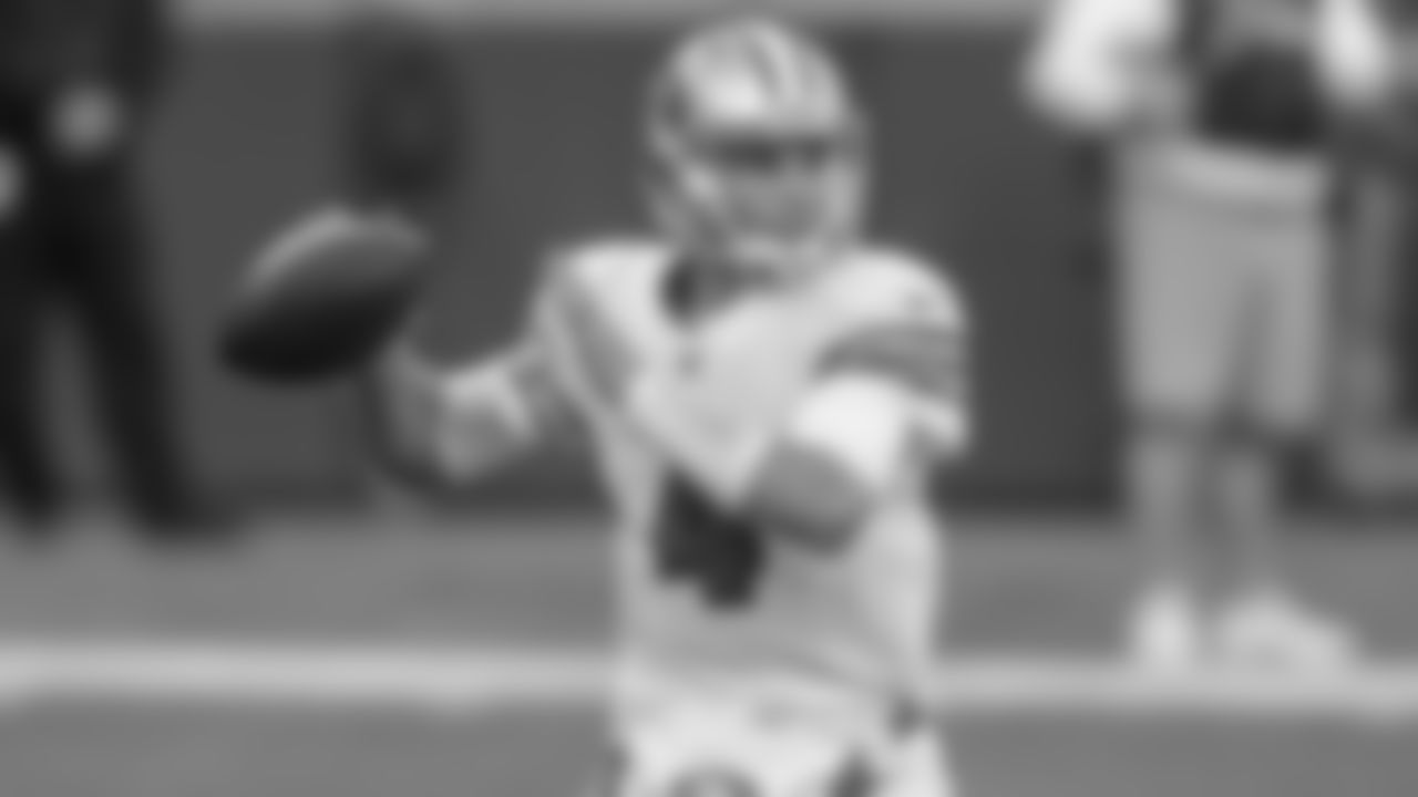 San Francisco 49ers Quarterback Nick Mullens (AP Photo/Scott Eklund)