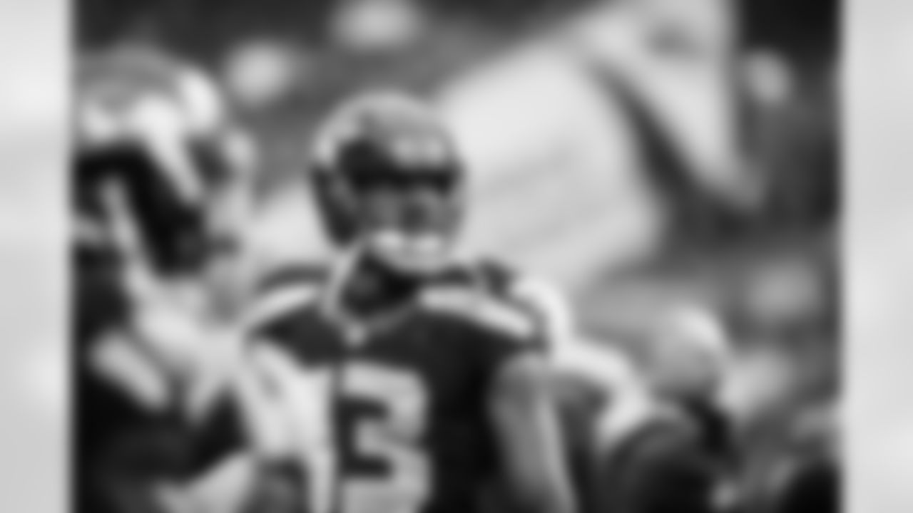 Former Seahawks wide receiver Chris Matthews during his time in Seattle.