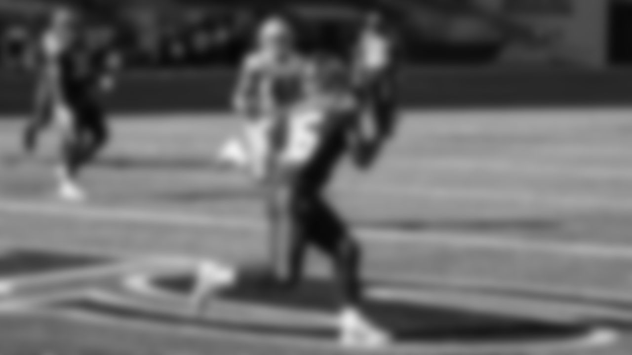 Touchdown #4: Week 3 - 1 yard vs. Cowboys