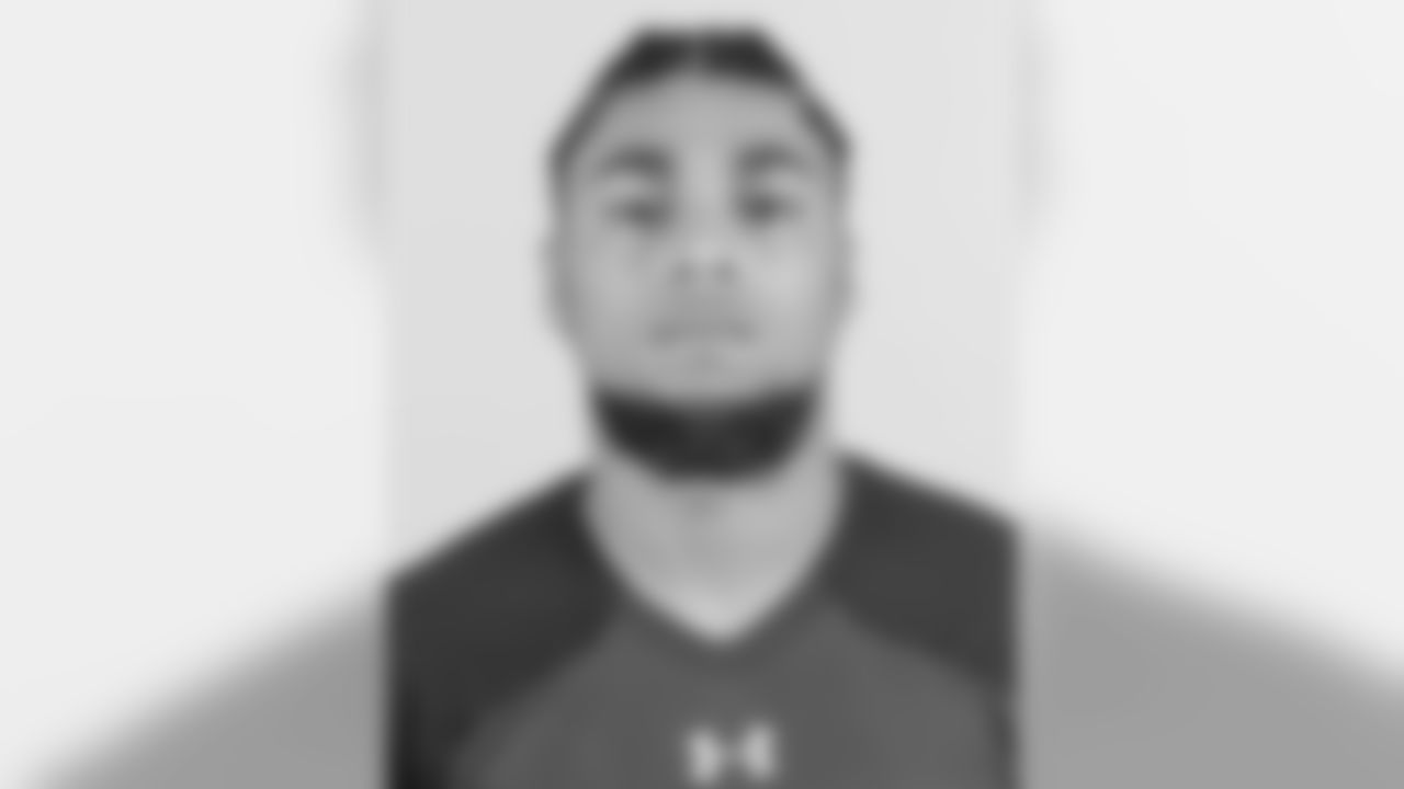 California wide receiver Kenny Lawler poses for a headshot during the 2016 NFL Scouting Combine at Lucas Oil Stadium on Thursday, Feb. 25, 2016 in Indianapolis. (Ben Liebenberg via AP)